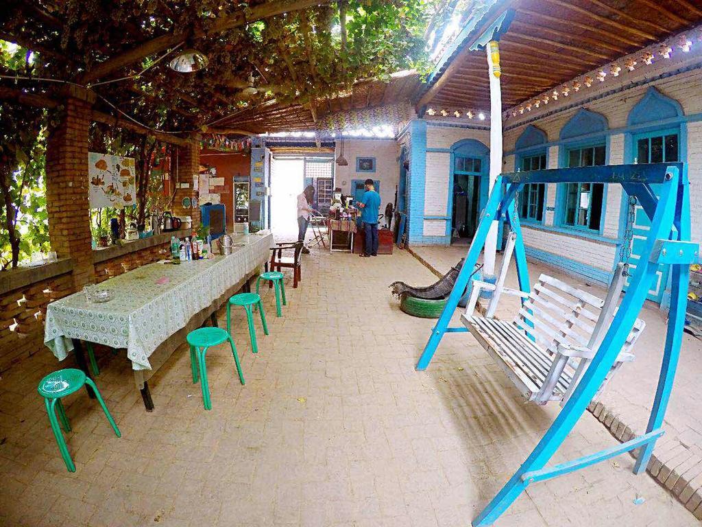 Dap Youth Hostel Turpan Buitenkant foto