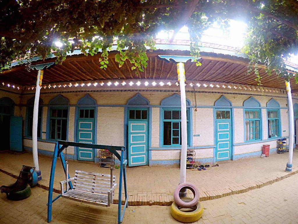Dap Youth Hostel Turpan Buitenkant foto