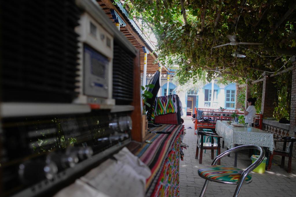 Dap Youth Hostel Turpan Buitenkant foto