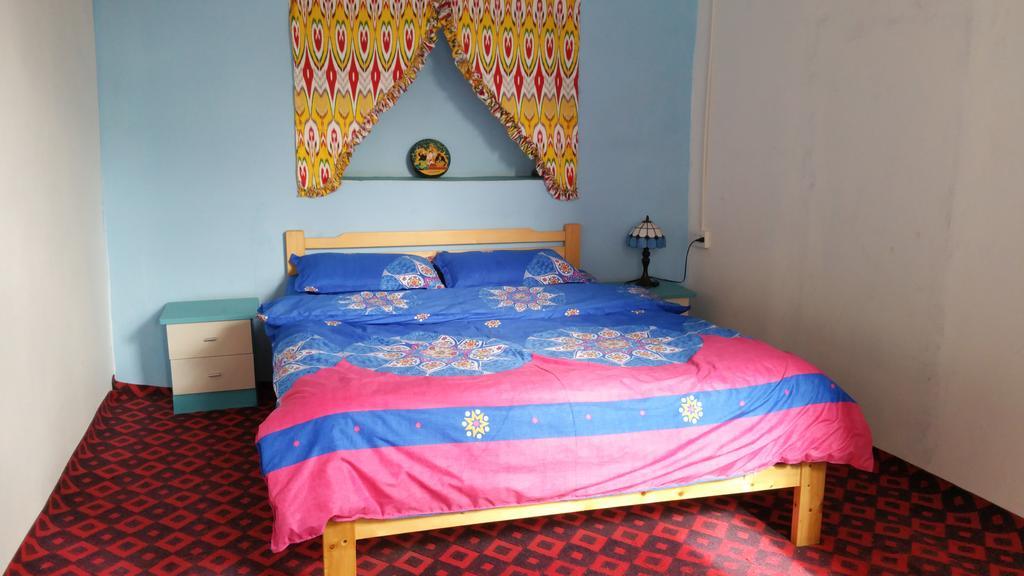 Dap Youth Hostel Turpan Buitenkant foto