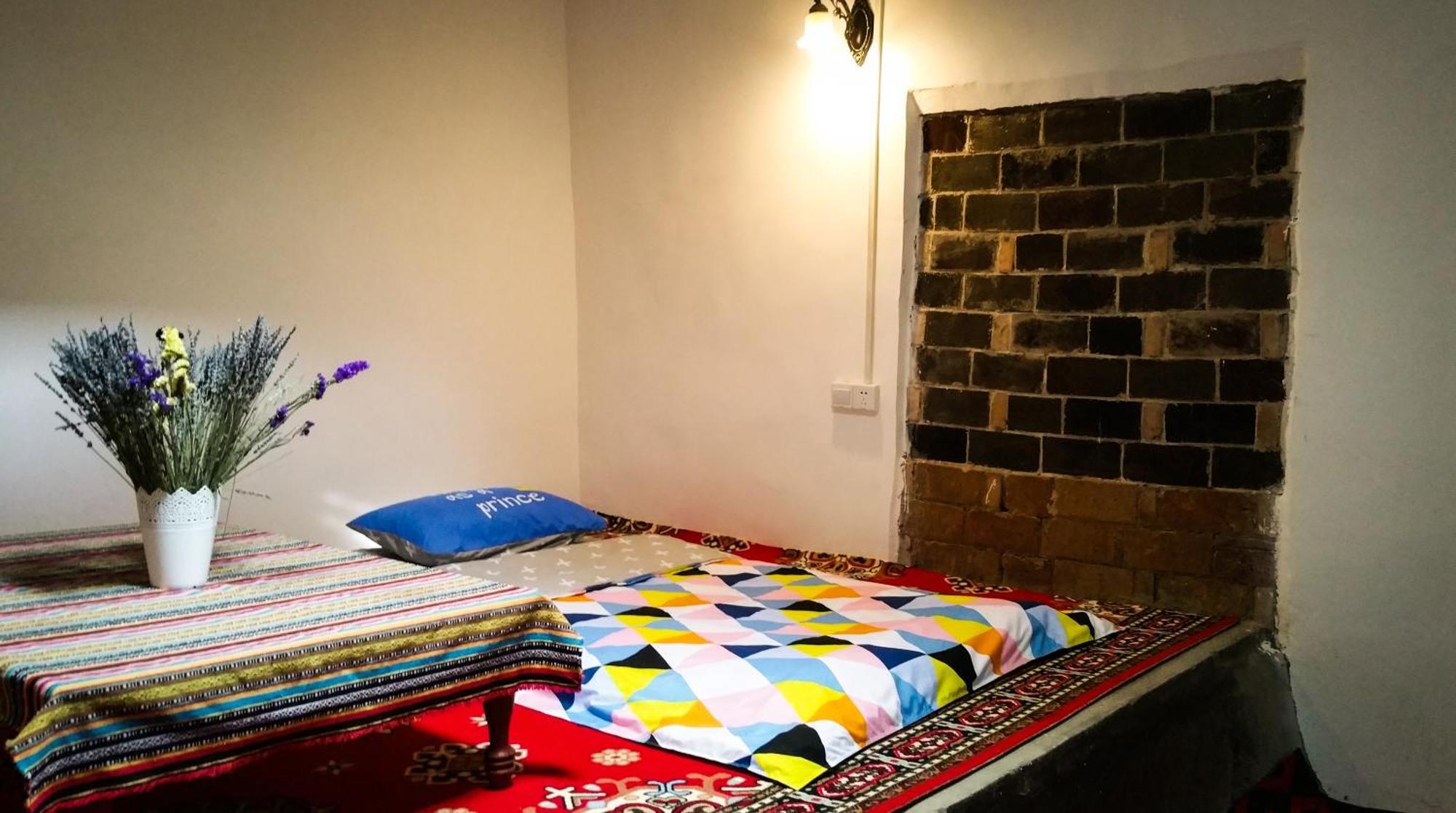 Dap Youth Hostel Turpan Buitenkant foto