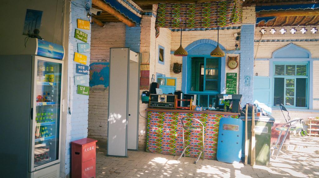 Dap Youth Hostel Turpan Buitenkant foto