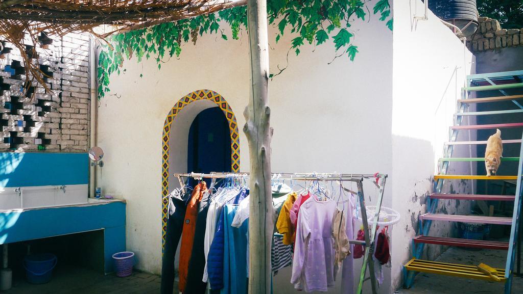 Dap Youth Hostel Turpan Buitenkant foto