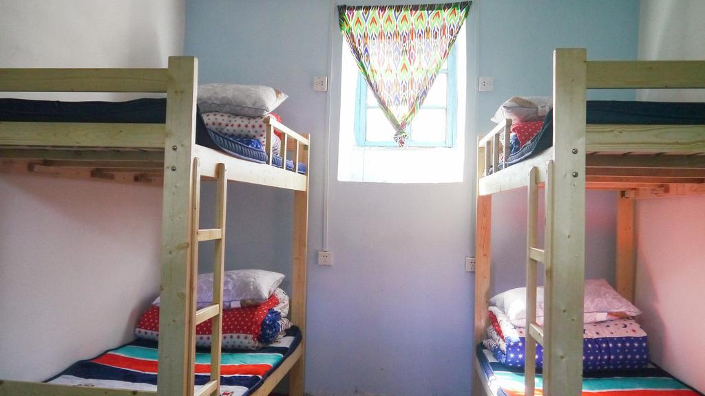 Dap Youth Hostel Turpan Buitenkant foto