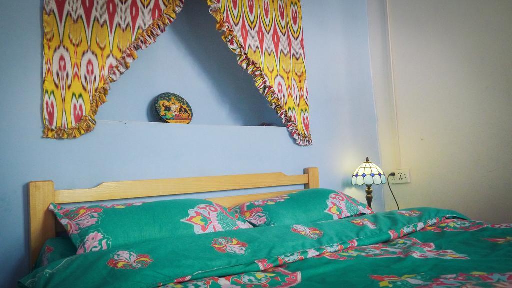 Dap Youth Hostel Turpan Buitenkant foto