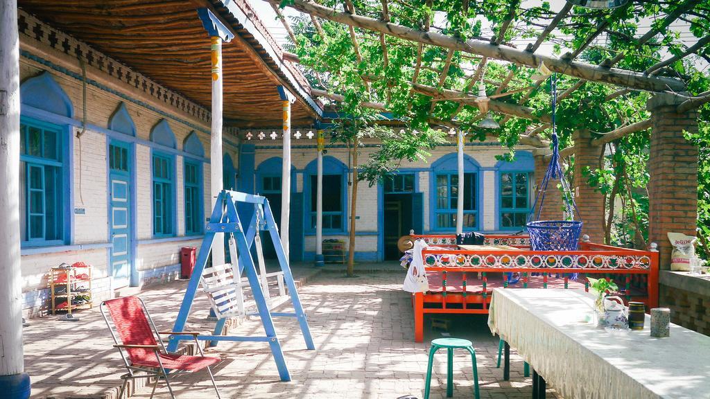 Dap Youth Hostel Turpan Buitenkant foto