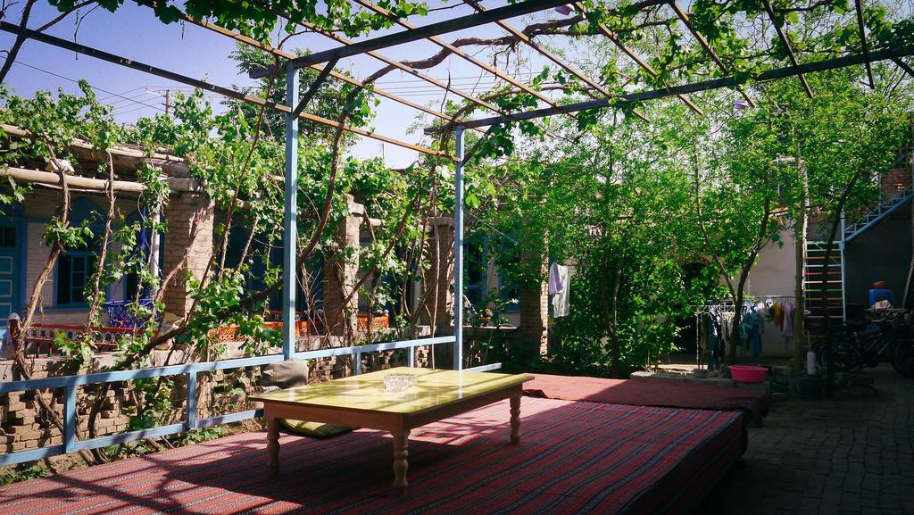 Dap Youth Hostel Turpan Buitenkant foto