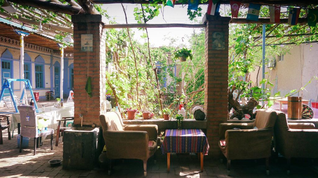 Dap Youth Hostel Turpan Buitenkant foto
