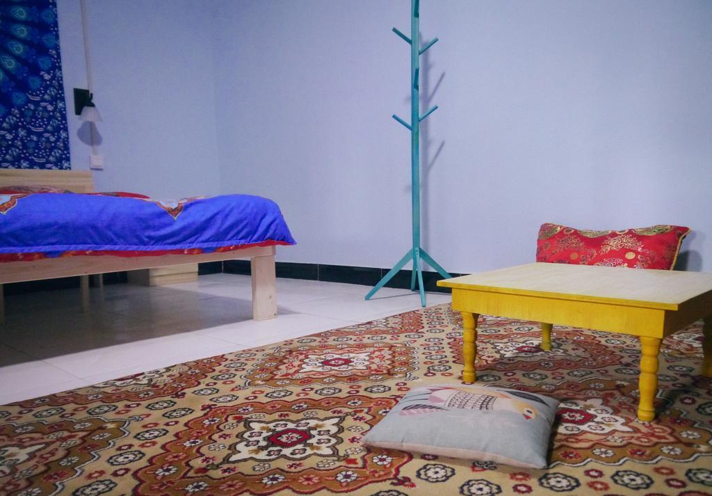 Dap Youth Hostel Turpan Buitenkant foto